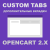 Модуль Custom Product Tabs PRO / Кастомные вкладки Opencart 2.x [OCMOD]