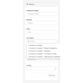 Фильтр по категориям и производителям в админке Opencart 2.x [OCMOD]