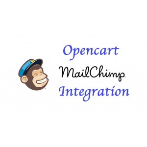Opencart 3x Mailchimp Integration - модуль интеграции с сервисом рассылки MailChimp - [OCMOD]
