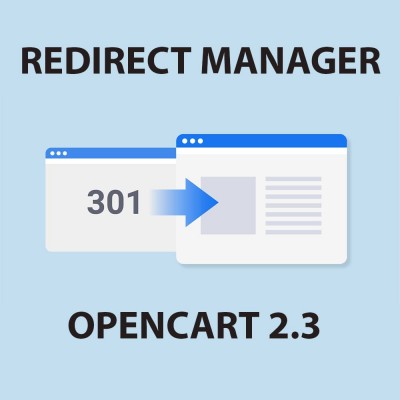 Модуль SlaSoft Redirect Manager / Менеджер редиректов для Opencart 2.3 [OCMOD]