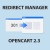 Модуль SlaSoft Redirect Manager / Менеджер редиректів для Opencart 2.3 [OCMOD]