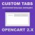Модуль Custom Product Tabs PRO / Кастомные вкладки Opencart 2.x [OCMOD]