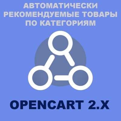 Автоматически рекомендуемые товары из выбранных категорий для Opencart 2.x [OCMO.. Автоматически рекомендуемые товары из выбранных категорий для Opencart 2.x [OCMO..