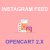 Модуль ленты инстаграм Instagram Feed для Opencart 2.x [OCMOD]
