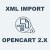 Модуль XML import для Opencart 2x [OCMOD]