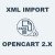 Модуль XML import для Opencart 2x [OCMOD]