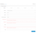 Модуль прибирає обов'язкові поля в редагуванні замовлення для Opencart 2x [OCMOD]