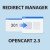 Модуль SlaSoft Redirect Manager / Менеджер редиректов для Opencart 2.3 [OCMOD]