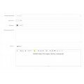 Модуль Панель сообщений / Статусбар - Opencart 2.x