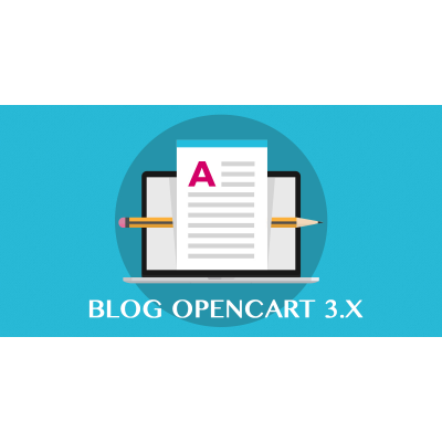 Простий і функціональний блог для Opencart 3.x [OCMOD]
