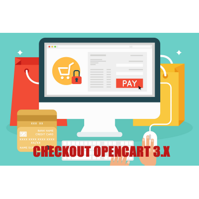 Спрощене оформлення замовлення Opencart 3.x [OCMOD]