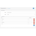 Модуль Составляющие товара / Product Components для Opencart 3.X [OCMOD]