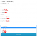 Автоматичне оновлення ціни при виборі опції - Opencart 3.x [OCMOD]