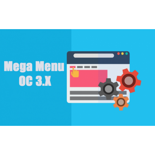 Горизонтальне мега-меню / Super Mega Menu - Opencart 3.0 [OCMOD]