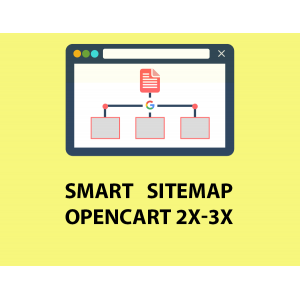 Модуль Smart Sitemap - Умная генерация карты сайта для Opencart 2/3 [OCMOD]